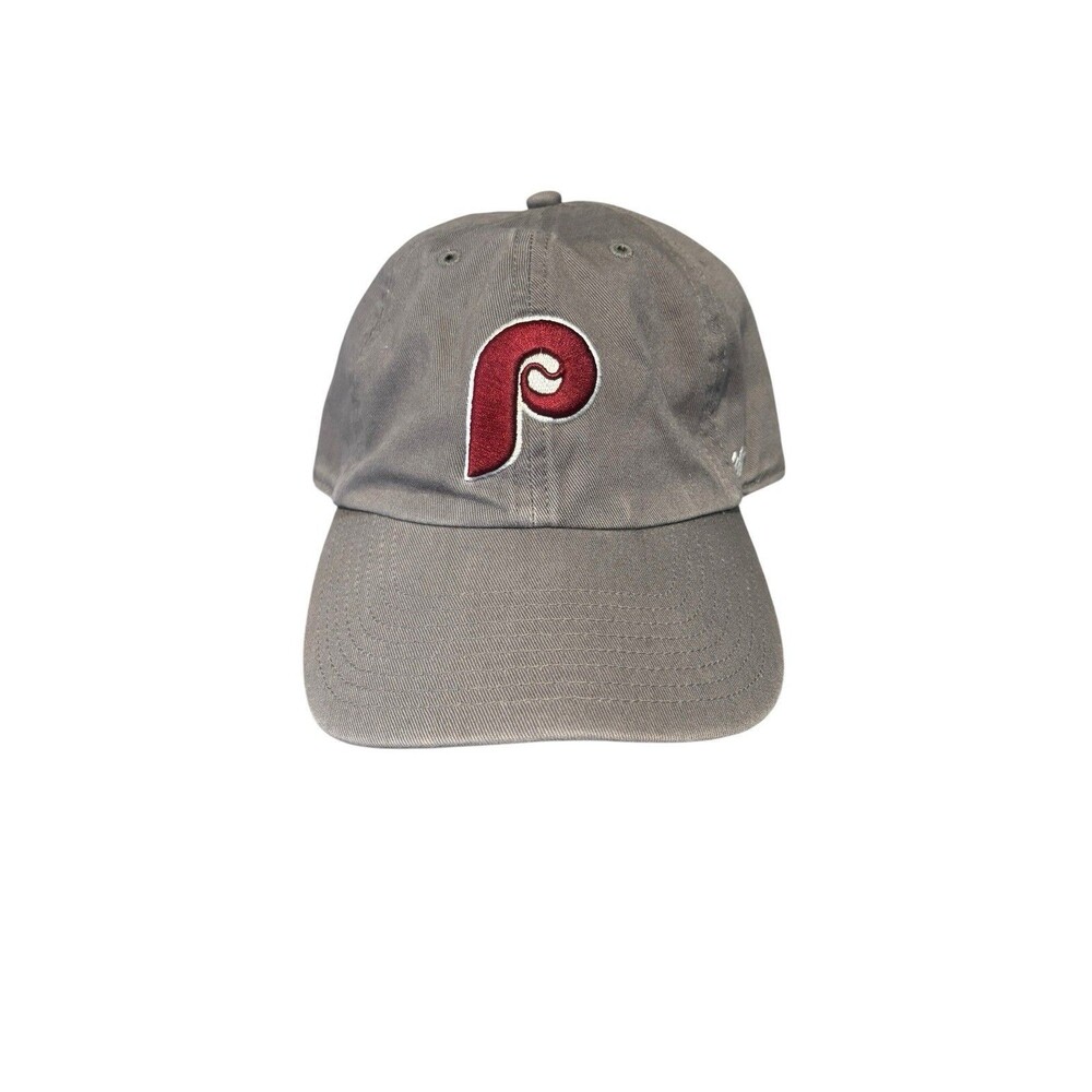 Philadelphia Phillies '47 Brand Charcoal Clean Up Adjustable Hat